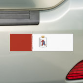 Autocollant De Voiture Drapeau de Mari El (En voiture)