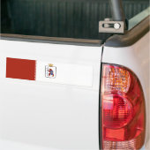 Autocollant De Voiture Drapeau de Mari El (Sur camion)
