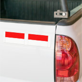 Autocollant De Voiture Drapeau de Monaco (Sur camion)