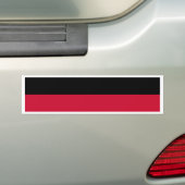 Autocollant De Voiture Drapeau de Nimègue (En voiture)