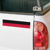 Autocollant De Voiture Drapeau de Nimègue (Sur camion)