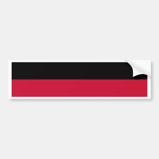 Autocollant De Voiture Drapeau de Nimègue (Devant)