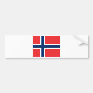 Autocollant De Voiture Drapeau de Norway