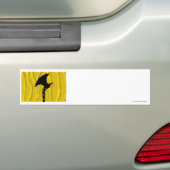 Autocollant De Voiture Drapeau de ondulation de Telemark (En voiture)