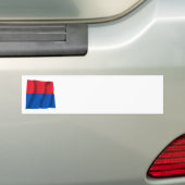 Autocollant De Voiture Drapeau de ondulation de Tessin (En voiture)