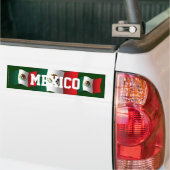 Autocollant De Voiture Drapeau de ondulation du Mexique (Sur camion)