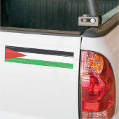 Autocollant De Voiture Drapeau de Palestine, Solidarité avec la Palestine (Sur camion)