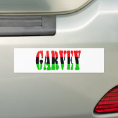 Autocollant De Voiture Drapeau de partisan du panafricanisme de Garvey (En voiture)