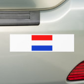Autocollant De Voiture Drapeau de Pays-Bas (En voiture)