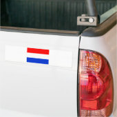 Autocollant De Voiture Drapeau de Pays-Bas (Sur camion)
