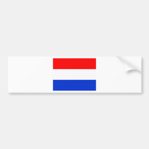 Autocollant De Voiture Drapeau de Pays-Bas