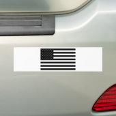 Autocollant De Voiture Drapeau de pays noir des Etats-Unis d'Amérique (En voiture)