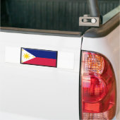 Autocollant De Voiture Drapeau de Philippines (Sur camion)