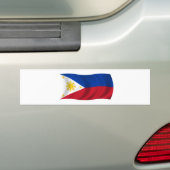 Autocollant De Voiture Drapeau de Philippines (En voiture)
