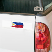 Autocollant De Voiture Drapeau de Philippines (Sur camion)