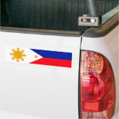 Autocollant De Voiture Drapeau de Philippines (Sur camion)