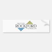 Drapeau de Rockford (Illinois)