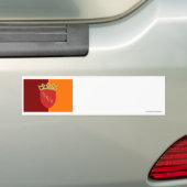 Autocollant De Voiture Drapeau de Rome (En voiture)