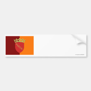 Autocollant De Voiture Drapeau de Rome