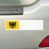 Autocollant De Voiture Drapeau de Saint Empire Romain (En voiture)