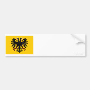 Autocollant De Voiture Drapeau de Saint Empire Romain