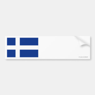 Autocollant De Voiture Drapeau de Shetland