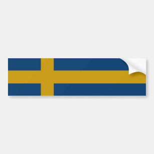 Autocollant De Voiture Drapeau de Suède