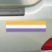 Autocollant De Voiture Drapeau de suffrage américain 19e amendement (En voiture)