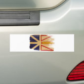 Autocollant De Voiture Drapeau de Terre-Neuve (En voiture)