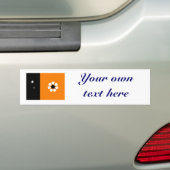 Autocollant De Voiture Drapeau de territoire du nord (En voiture)