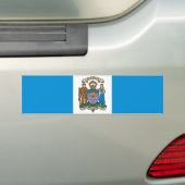 Autocollant De Voiture Drapeau d'Edmonton (Alberta, Canada) (En voiture)