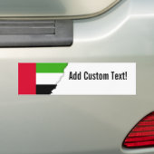 Autocollant De Voiture Drapeau des EAU Emirats Arabes Unis (En voiture)