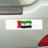 Autocollant De Voiture Drapeau des Emirats Arabes Unis (En voiture)