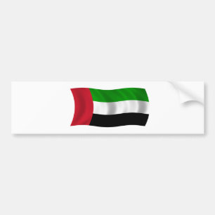 Autocollant De Voiture Drapeau des Emirats Arabes Unis