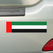 Autocollant De Voiture Drapeau des Émirats arabes unis (EAU) (En voiture)