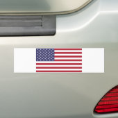 Autocollant De Voiture Drapeau des Etats-Unis (En voiture)