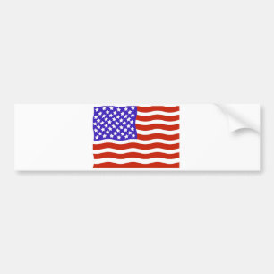 Autocollant De Voiture Drapeau des Etats-Unis
