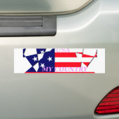 Autocollant De Voiture Drapeau des États-Unis d'Amérique (En voiture)