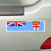 Autocollant De Voiture Drapeau des Fidji (En voiture)
