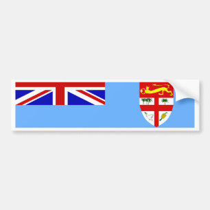Autocollant De Voiture Drapeau des Fidji