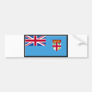 Autocollant De Voiture Drapeau des Fidji