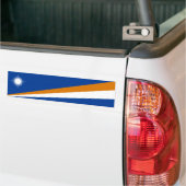 Autocollant De Voiture Drapeau des Îles Marshall (Sur camion)