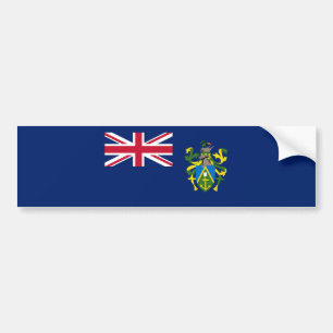 Autocollant De Voiture Drapeau des îles Pitcairn