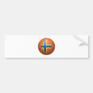 Autocollant De Voiture Drapeau des Orcades