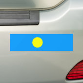 Autocollant De Voiture Drapeau des Palaos (En voiture)