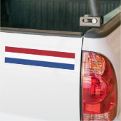 Autocollant De Voiture Drapeau des Pays-Bas (Sur camion)