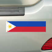 Autocollant De Voiture Drapeau des Philippines (En voiture)