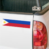 Autocollant De Voiture Drapeau des Philippines (Sur camion)