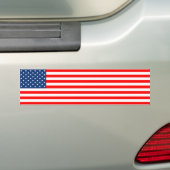 Autocollant De Voiture Drapeau des USA (En voiture)