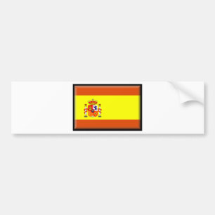 Autocollant De Voiture Drapeau d'España